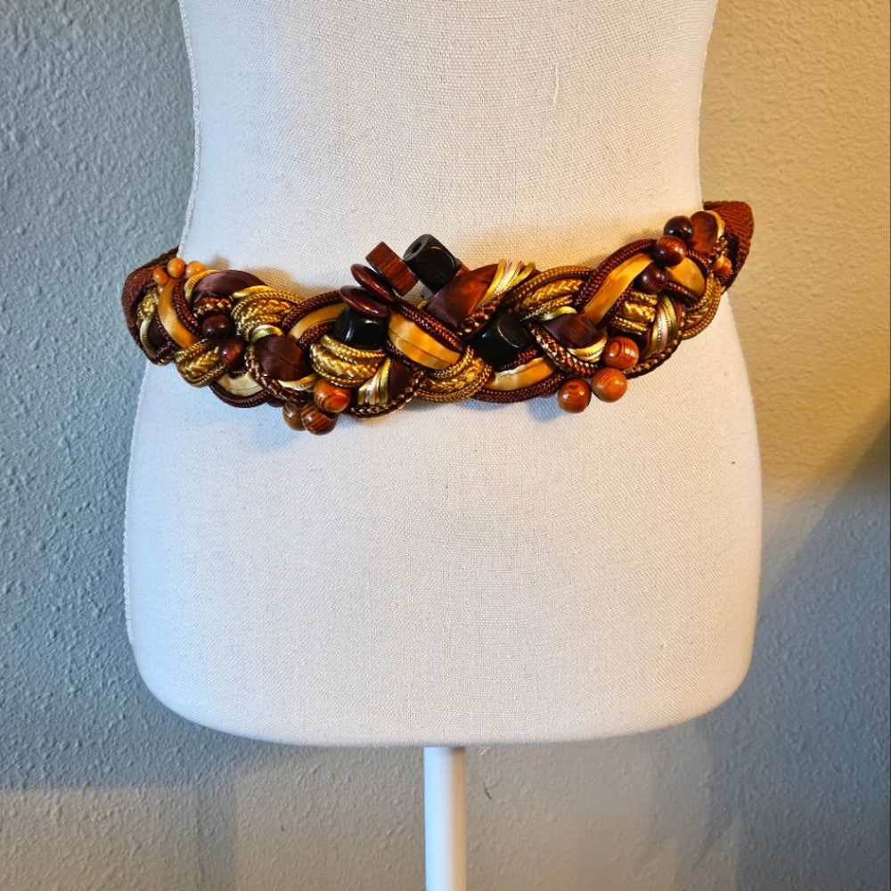 Wooden & Cord 80s Adjustable Belt